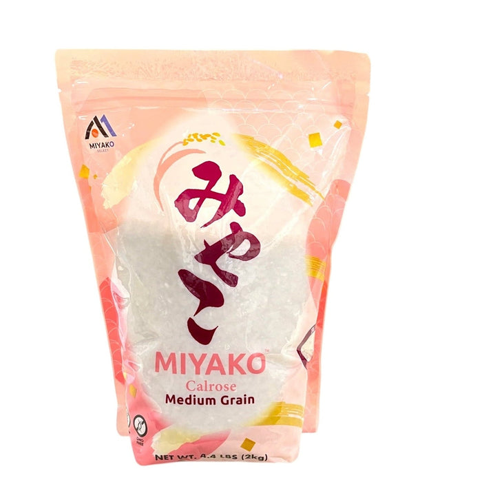 Miyako Pearl Rice Medium Grain 4.4lb