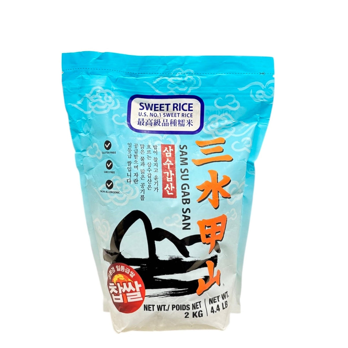 Sam Su Gab San Sweet Rice 4.4lb — H Mart Manhattan Delivery