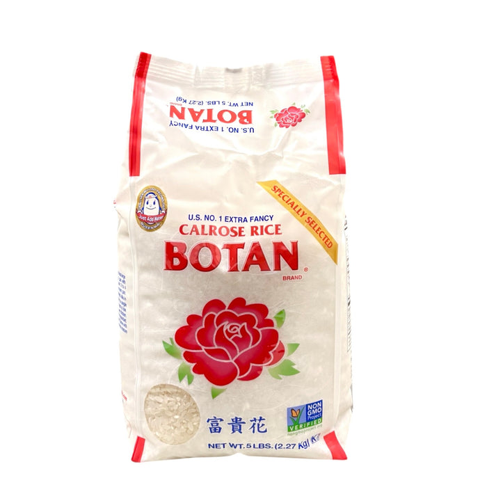 Botan Rice Calrose-Musenmai 5Lb