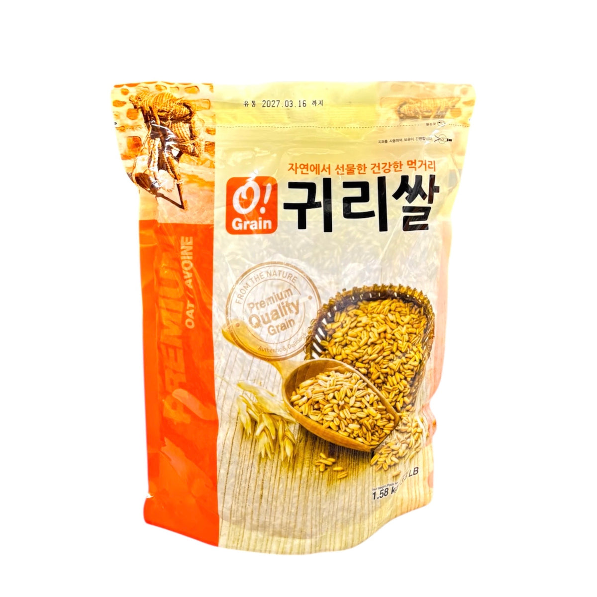 Ograin Oat Rice 3.5Lb — H Mart Manhattan Delivery