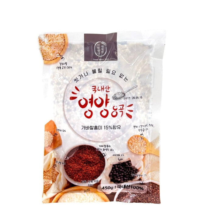 Happy Mons Mixed 8 Grains Brown Rice450G