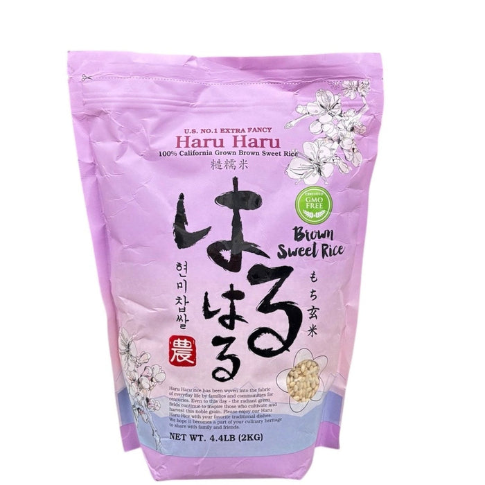 Haru Haru Brown Sweet Rice 4.4Lb
