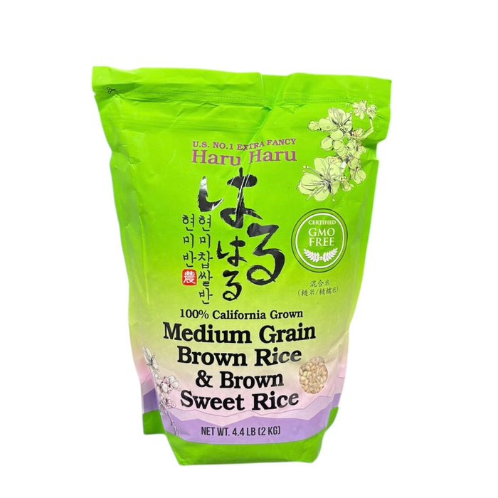 Haruharu Brown & Brown Sweet Rice 4.4Lb