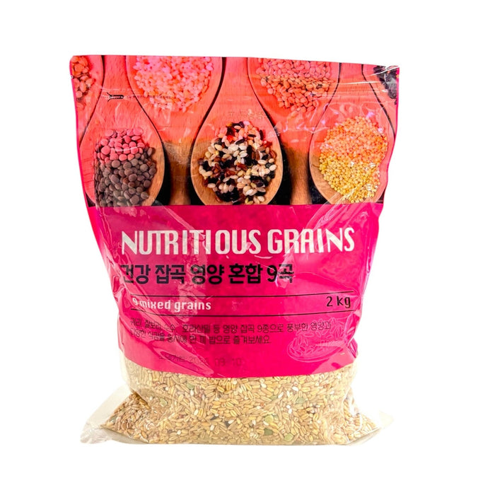 Ng Mexed 9 Grains Hulledt Wheat Rice 2Kg