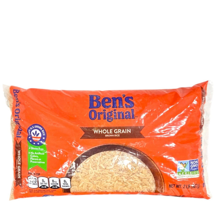 Beans Whole Grain Brown Rice 2Lb