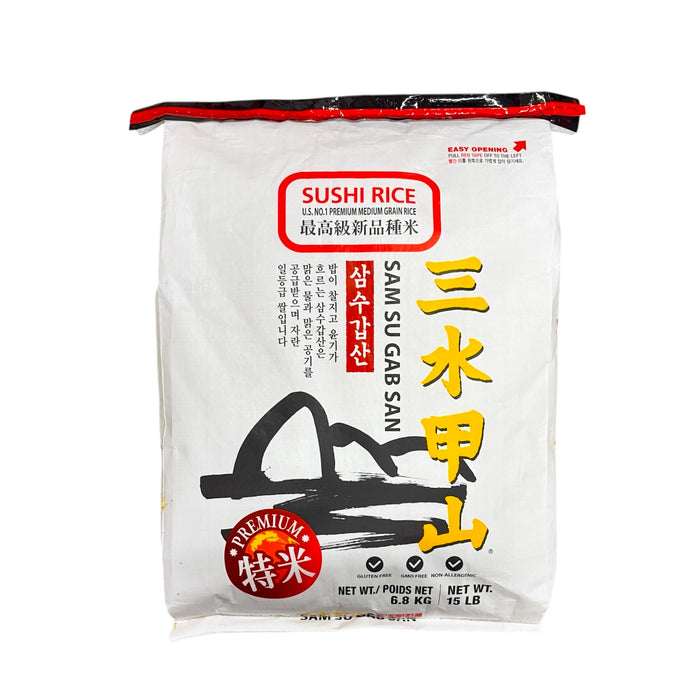 Sam Su Gab San Rice 15Lb