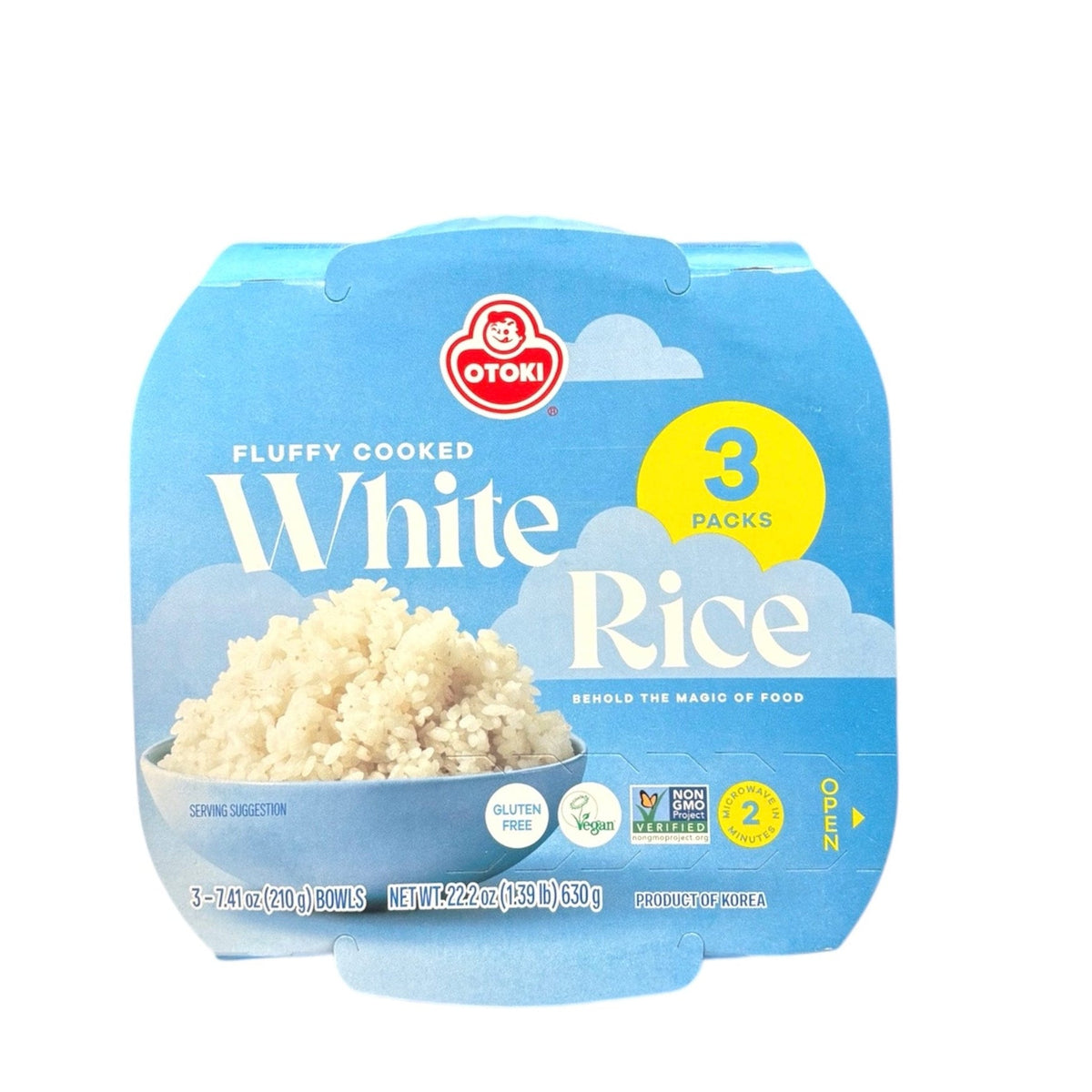 92go Rice Otg Cooked Rice 3/210G — H Mart Manhattan Delivery