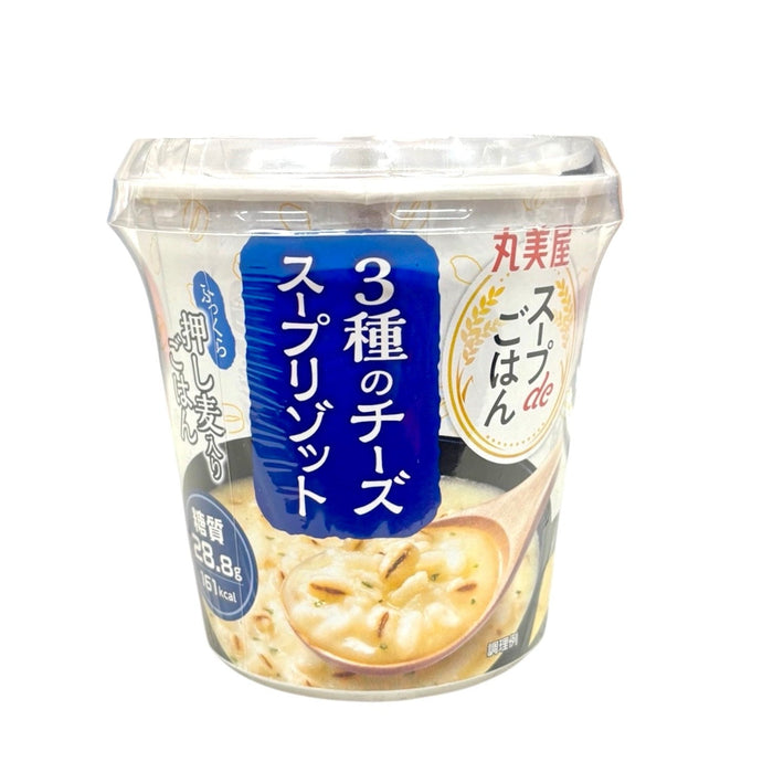 Soup De Gohan 3Type Cheese Rizotto 2.6Oz