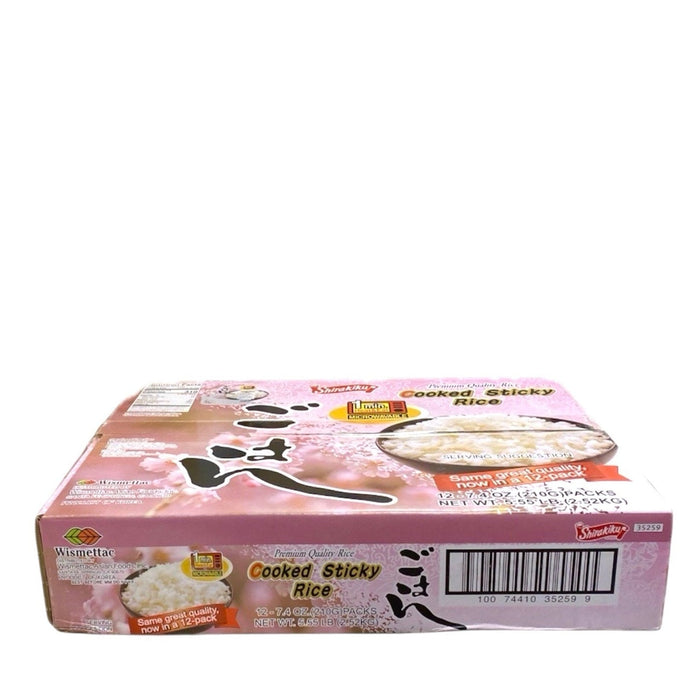 Sk Cooked Sticky Rice 12Pk