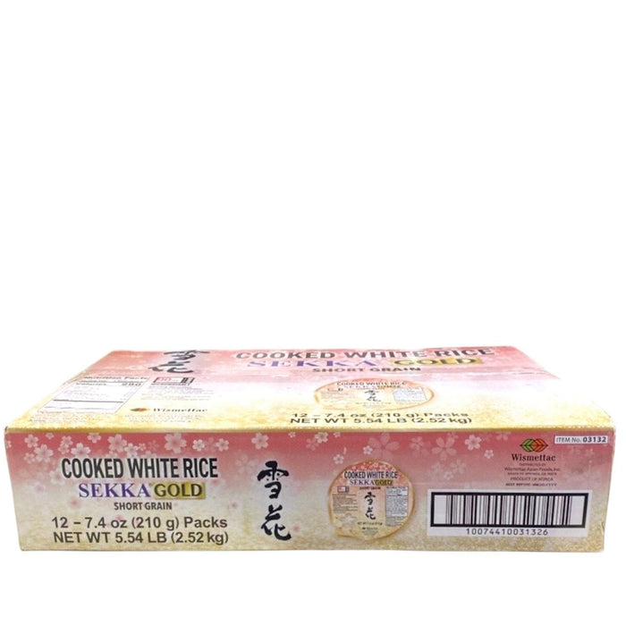 Sekka  Cooked White Rice Gold 2.52Kg