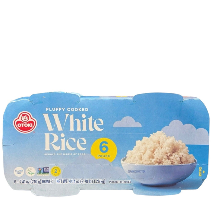 Otg Cooked Rice 6/210G