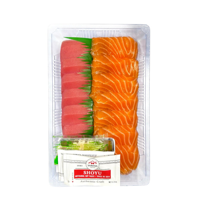 Tuna, Salmon, Sashimi