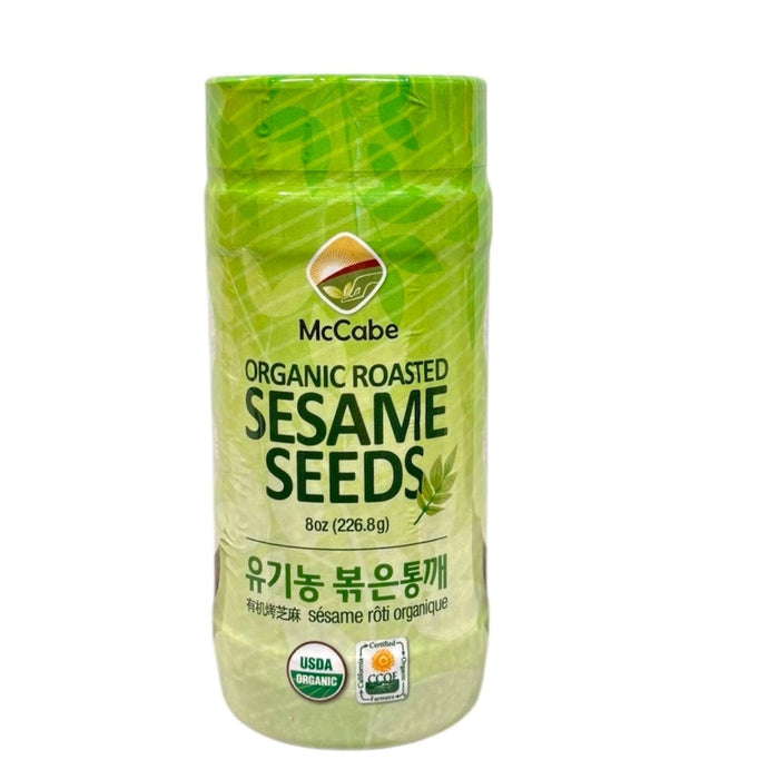 Mccabe Organic Roasted Sesame Seed 8Oz