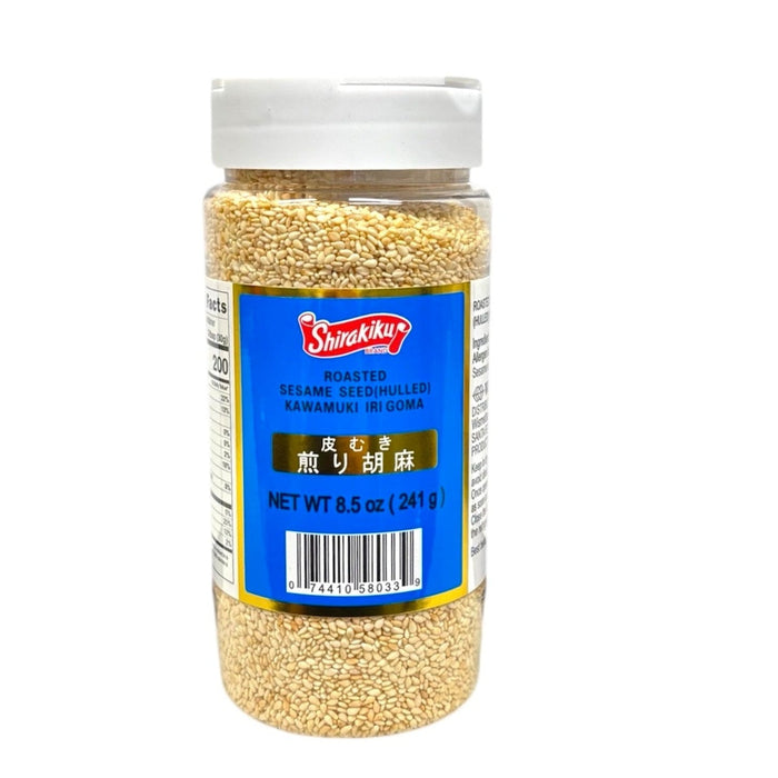 Sk Rstd White Sesame Seed Hulled 8.5Oz