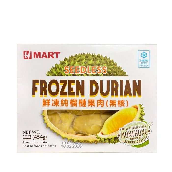 H Mart Frozen Durian 1 LB