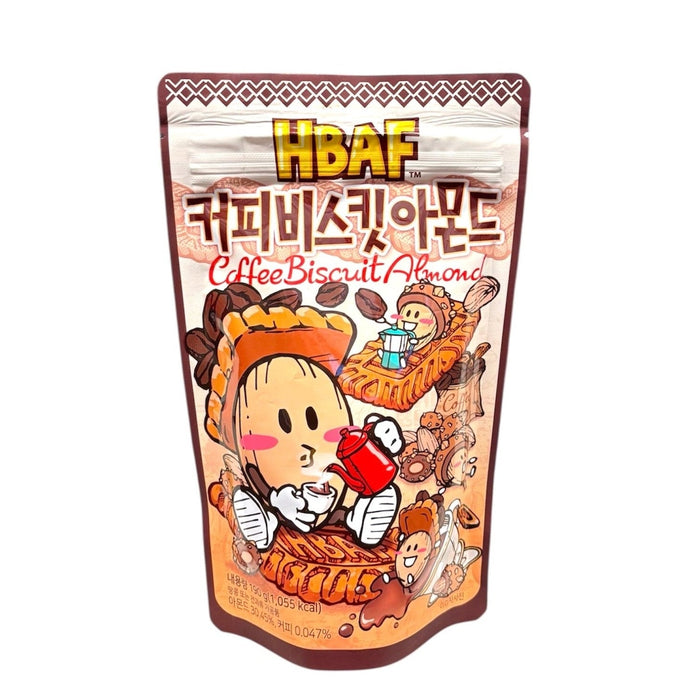 Hbaf Coffee Biscut Almond 6.7Oz