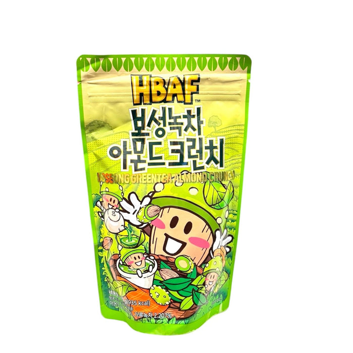 Hbaf Green Latte Almond Crunch 6Oz