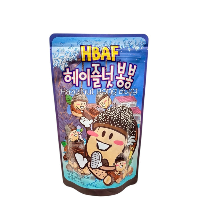 Hbaf Hazelnut Almond 5.99Oz