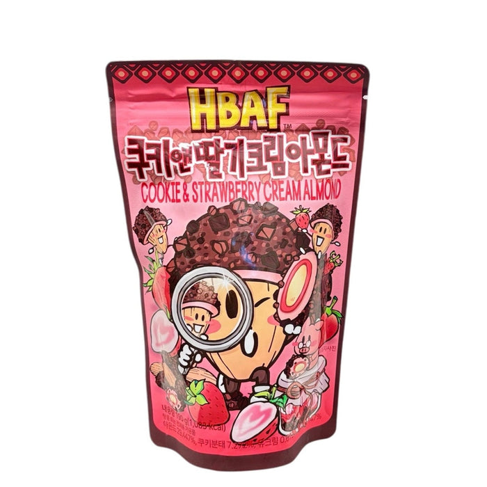 Hbaf Cookie & Strawberry Almond 6.7Oz