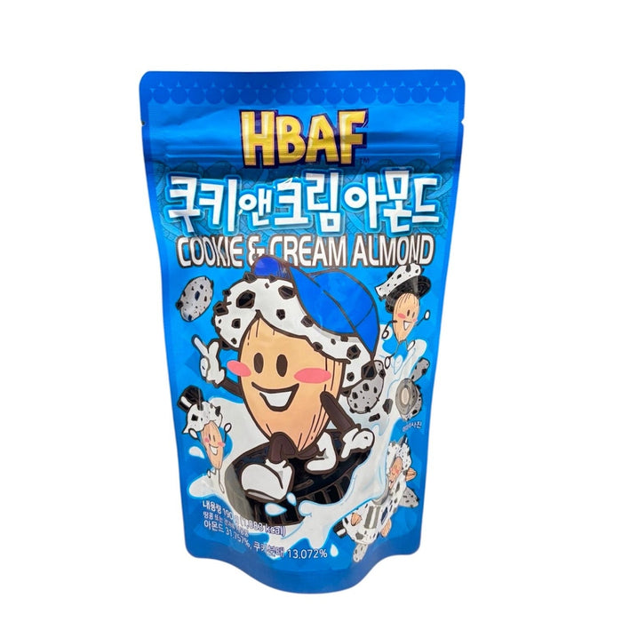 HBAF Cookie & Cream Almond 6.7oz