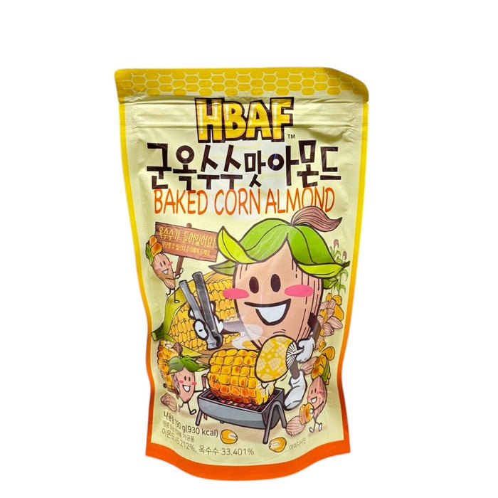 Gilim Tom's Farm Baked Corn Almond 210g