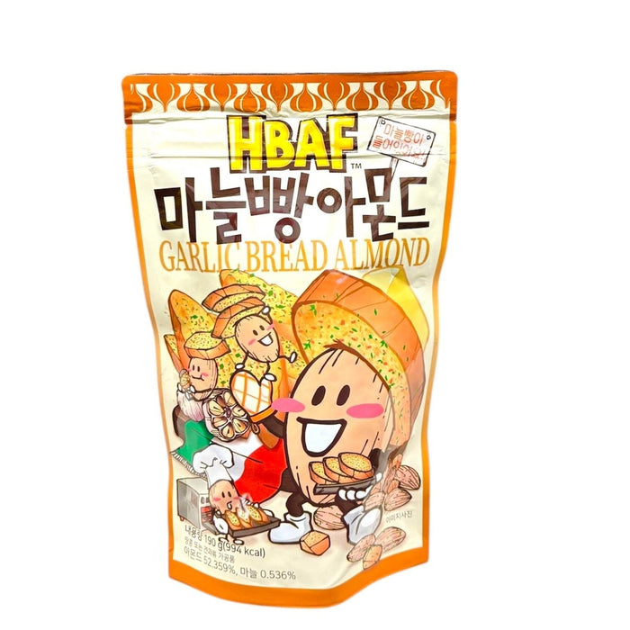 HBAF Garlic Bread Almond 190g