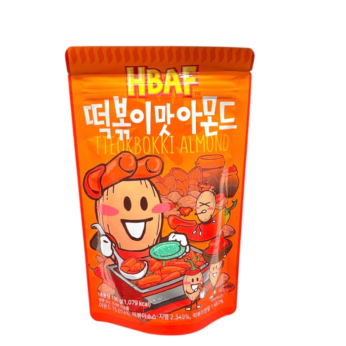 HBAF Tom's Tteokbokki Almond 7.4oz