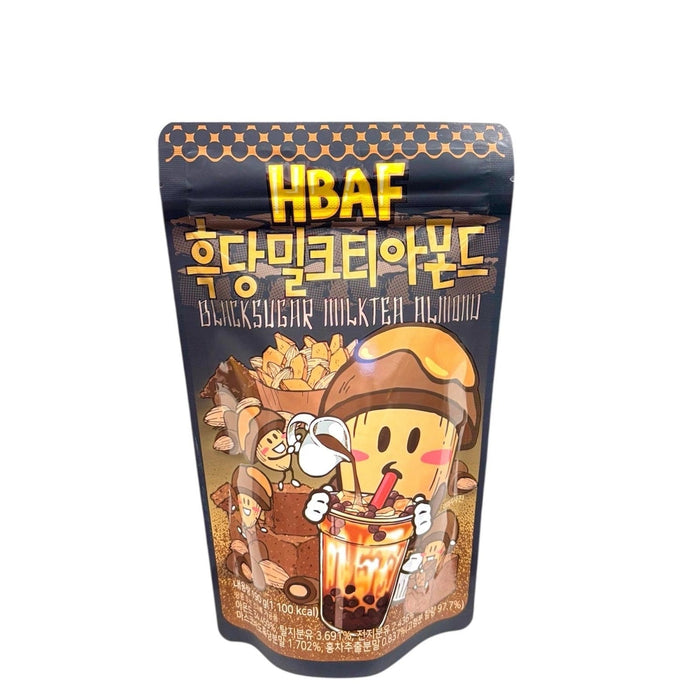 HBAF Black Sugar Milk Tea Almond 190g