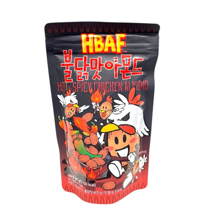 HBAF Hot Spicy Almond 7.4oz