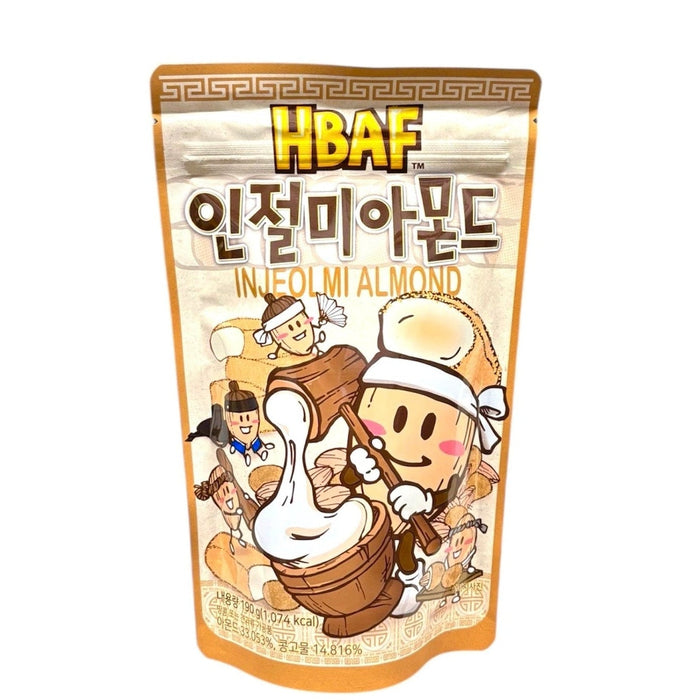 HBAF Injeolmi Almond 190g