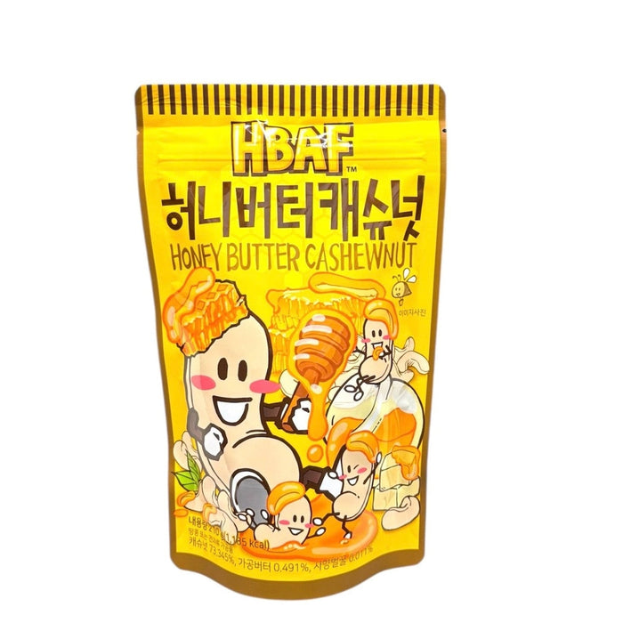 HBAF Honey Butter Cashewnut Almond 7.4oz