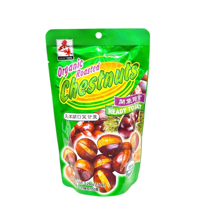 A.Taste Org Rstd Chestnuts 5.29Oz