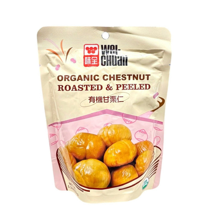 W.Chuan Org Chestnut Peeled 5.3Oz