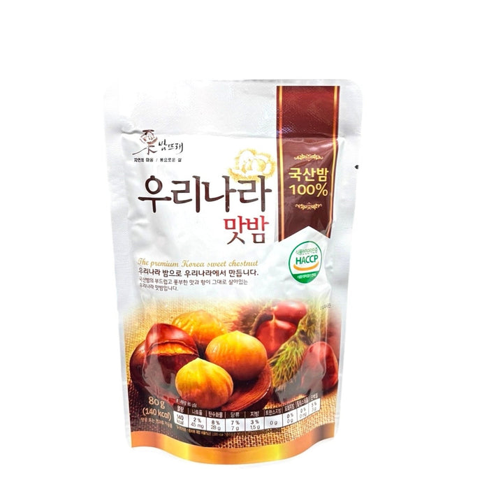 Bamtrae Rstd And Peeled Chestnut 80G