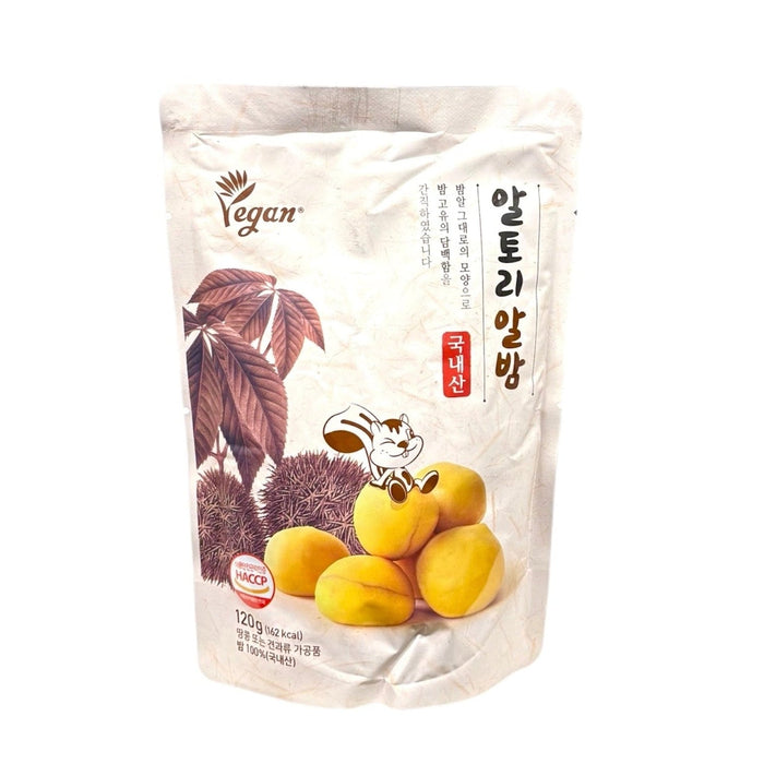 Yegan Roasted Chesnut 120G