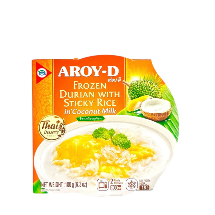 Aroy-D Frozen Durian Sticky Rice 180Oz