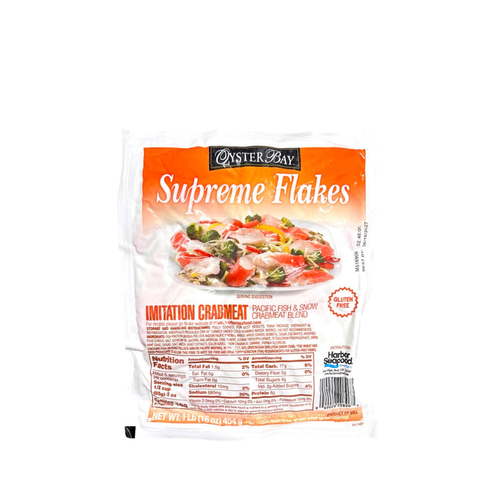 Oyster Bay Imation Crab Meat 16Oz
