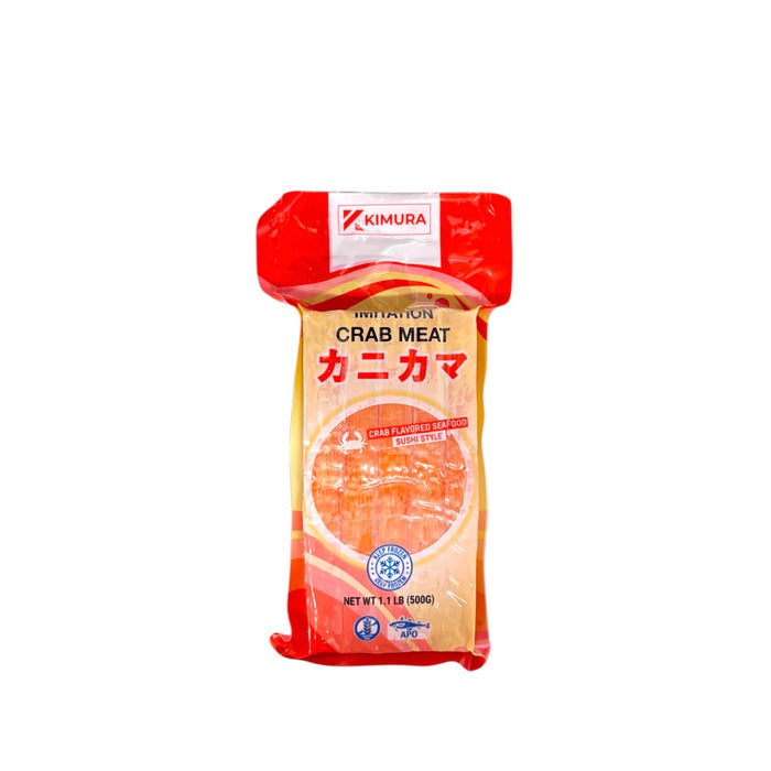 Kimura Imation Crab Meat  1.1Lb