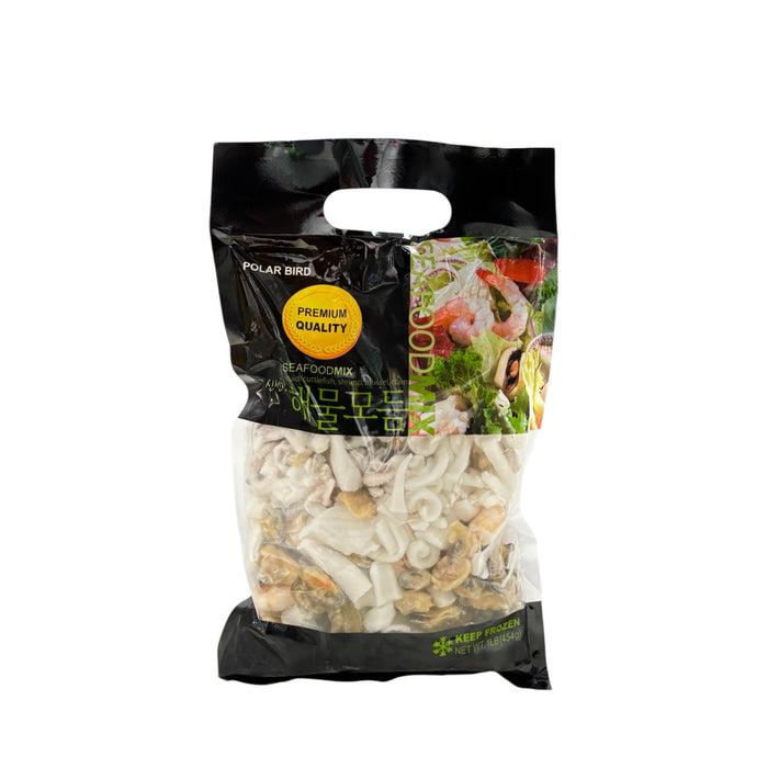 Pb Seafood Mix 1Lb
