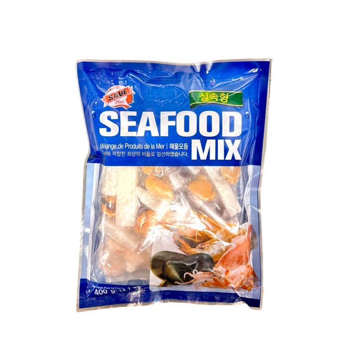 Save Plus Seafood Mix 14.1Oz