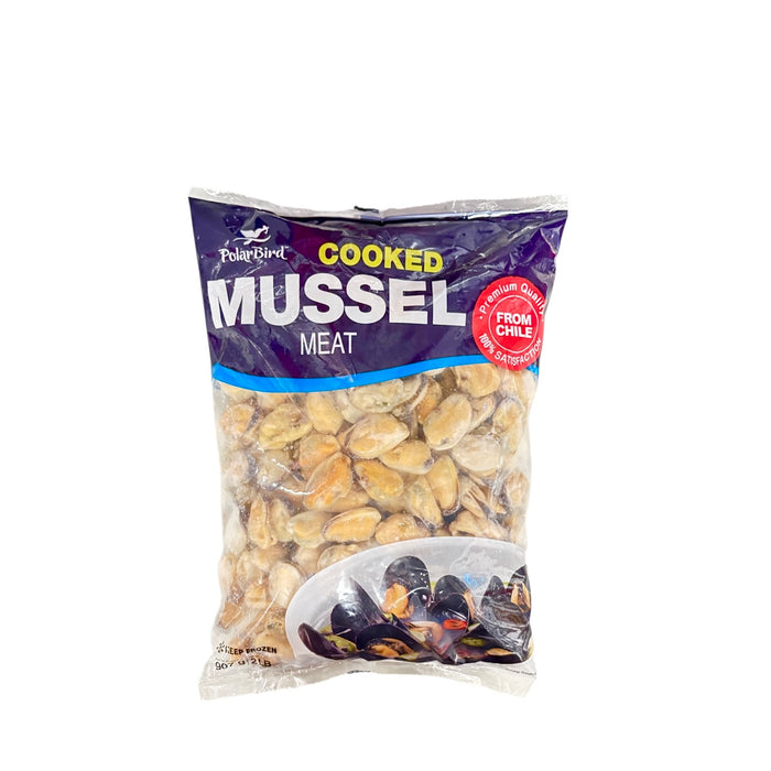 Polarbird Frozen Cooked Mussel Meat 2Lb