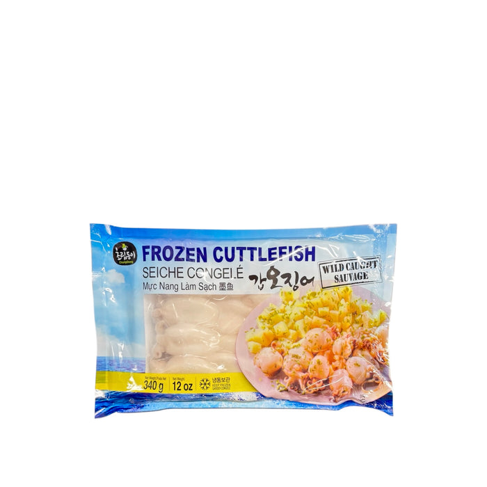 Crd Frozen Cuttlefish 12Oz