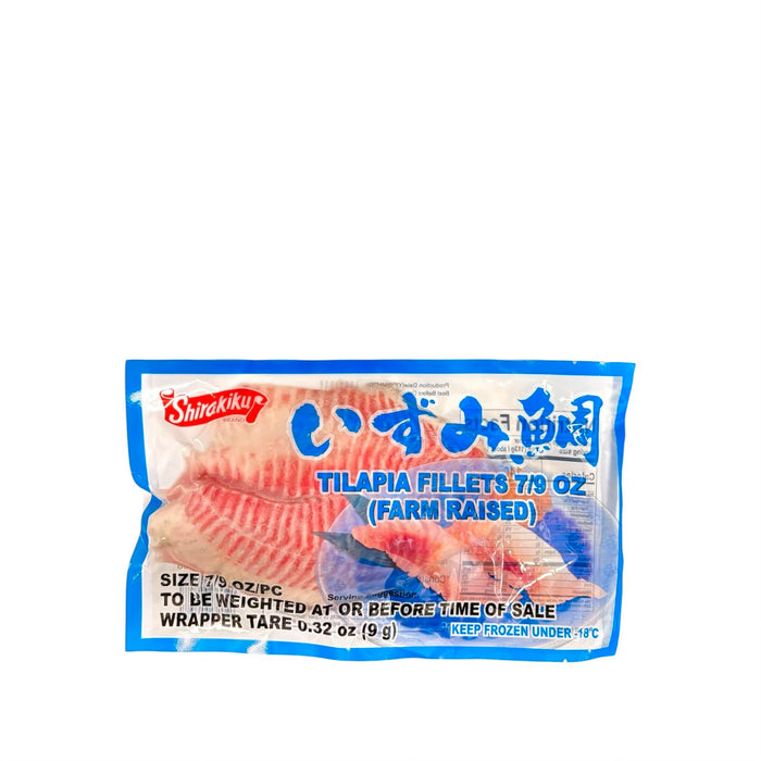 Shirakiku Tilapia Fillets 9Oz