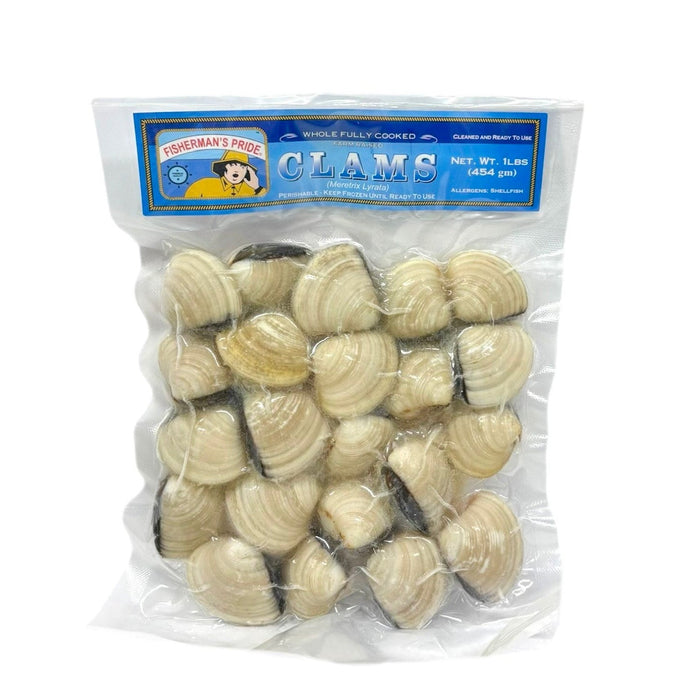 Fisherman Pride  Shell White Calms 1Lb