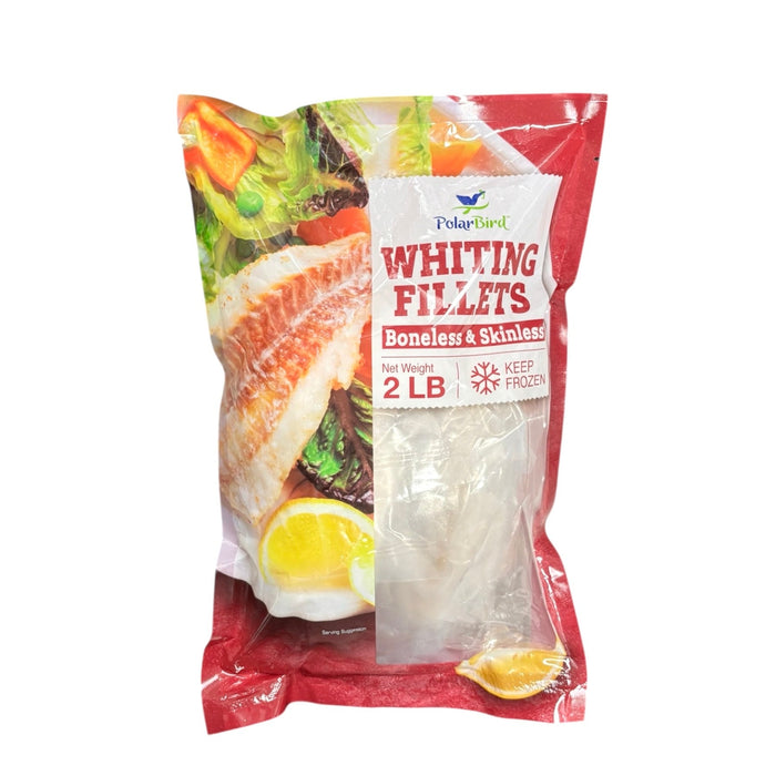 Polar Bird Whiting Fillets 2Lb