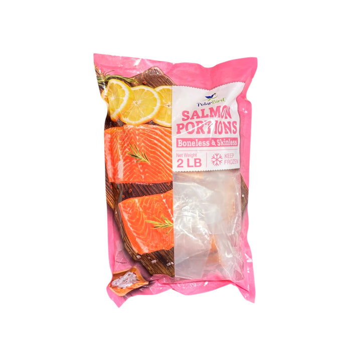Polarbird Salmon Portions 2Lb