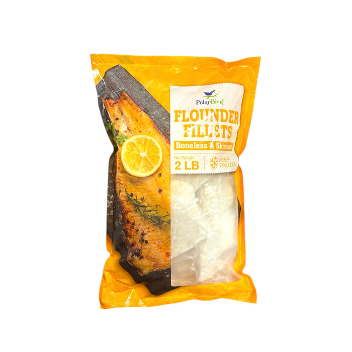 Polarbird Flounder Fillets 2Lb