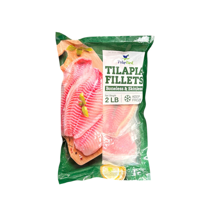 Polarbird Tilapia Fillets 2Lb