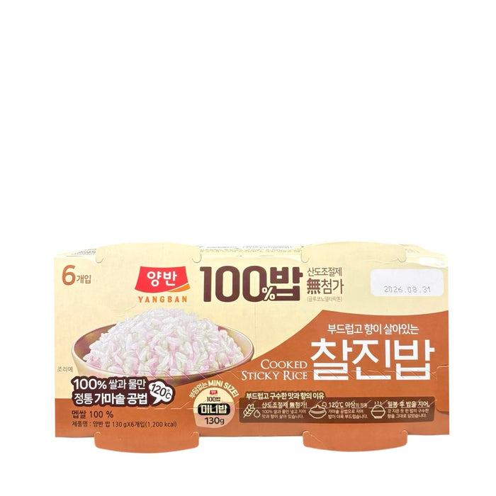 Dongwon Yangban 100% Steamed Rice4.58Oz