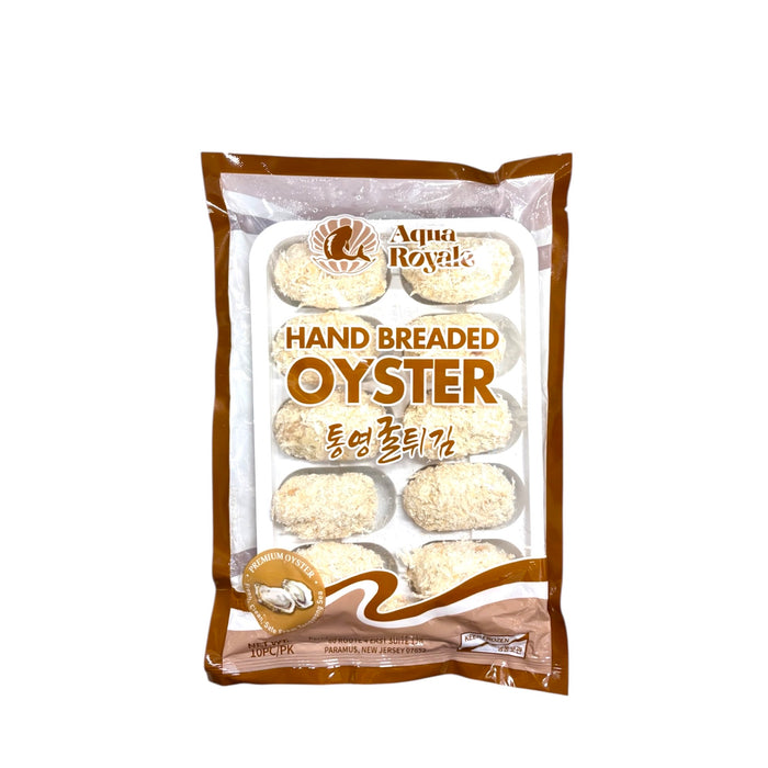 Aqua Royale Hand Breaded Oyster 10Pc